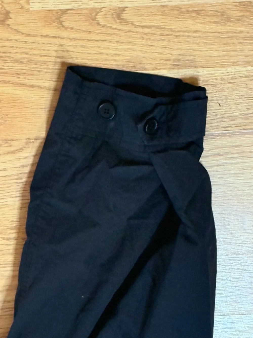 Neil Barrett Black Men's Cargo Pants with Utility Pockets - Picture 10 of 14